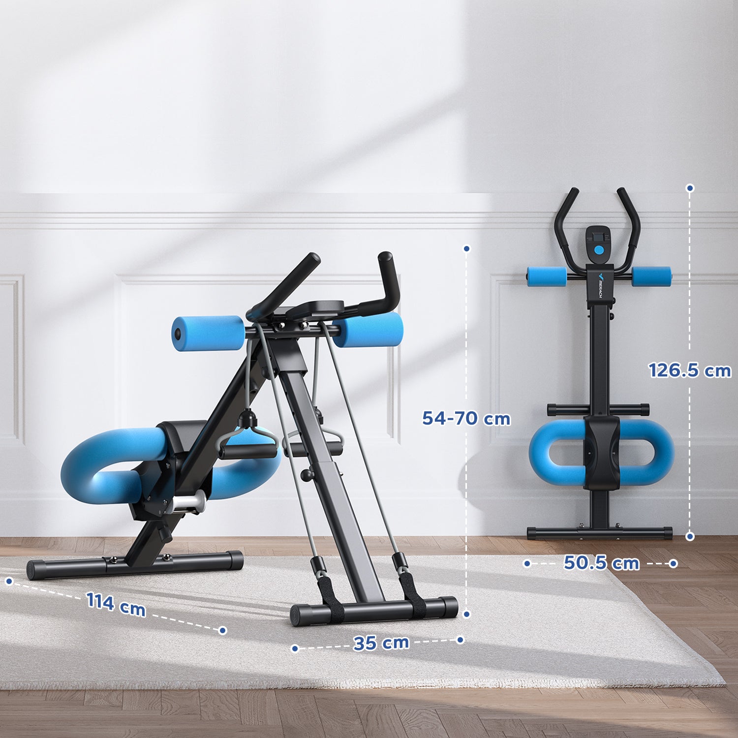 Merach 2314 Adjustable Ab Trainer