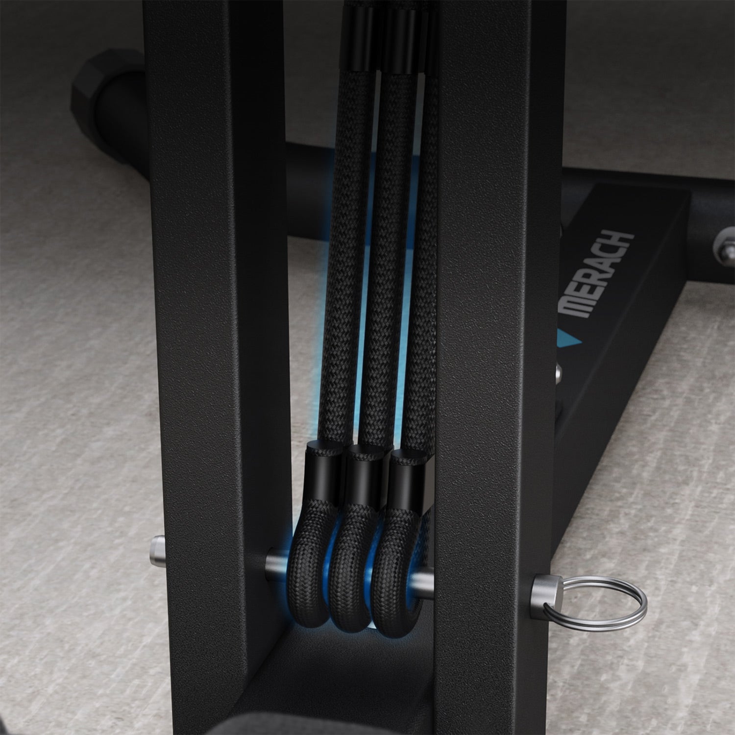 Merach 2417B1 Squat Trainer for Home