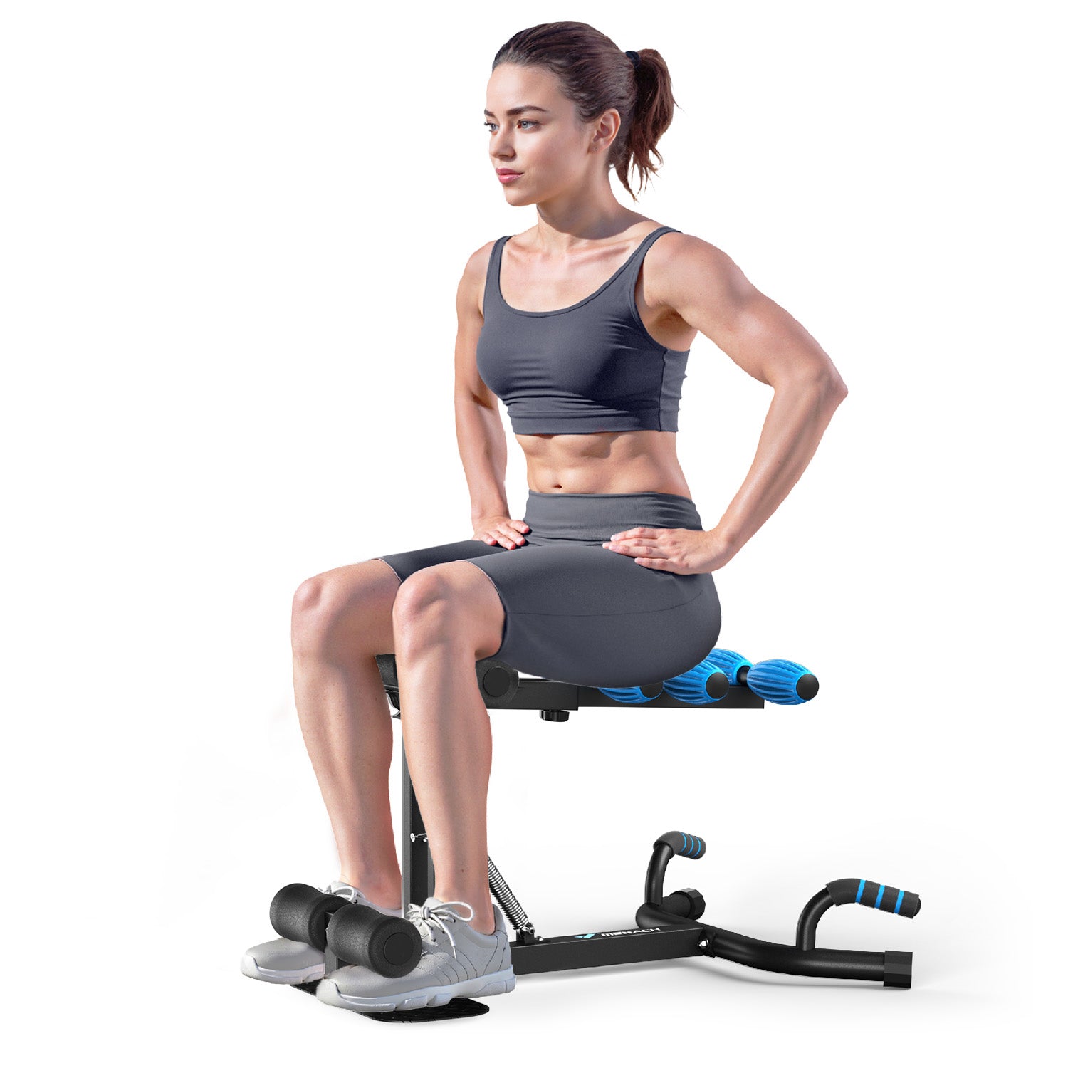 Merach 2417B1 Squat Trainer for Home