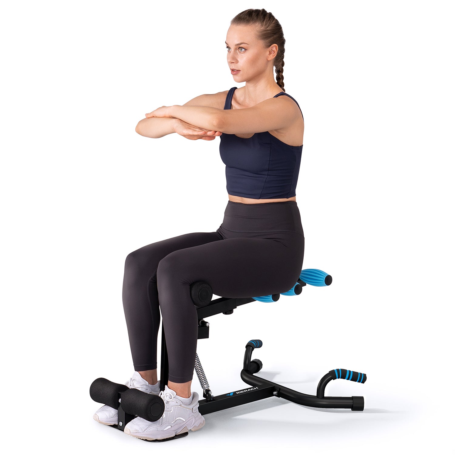 Merach 2417B1 Squat Trainer for Home