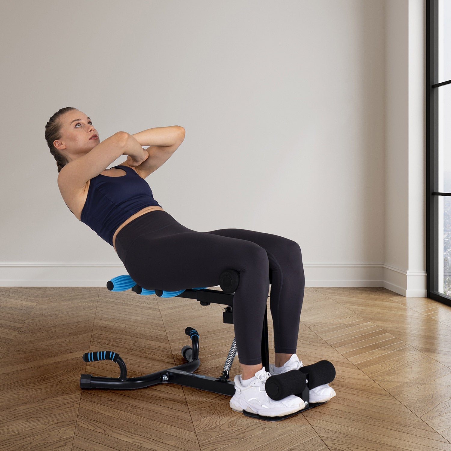 Merach 2417B1 Squat Trainer for Home