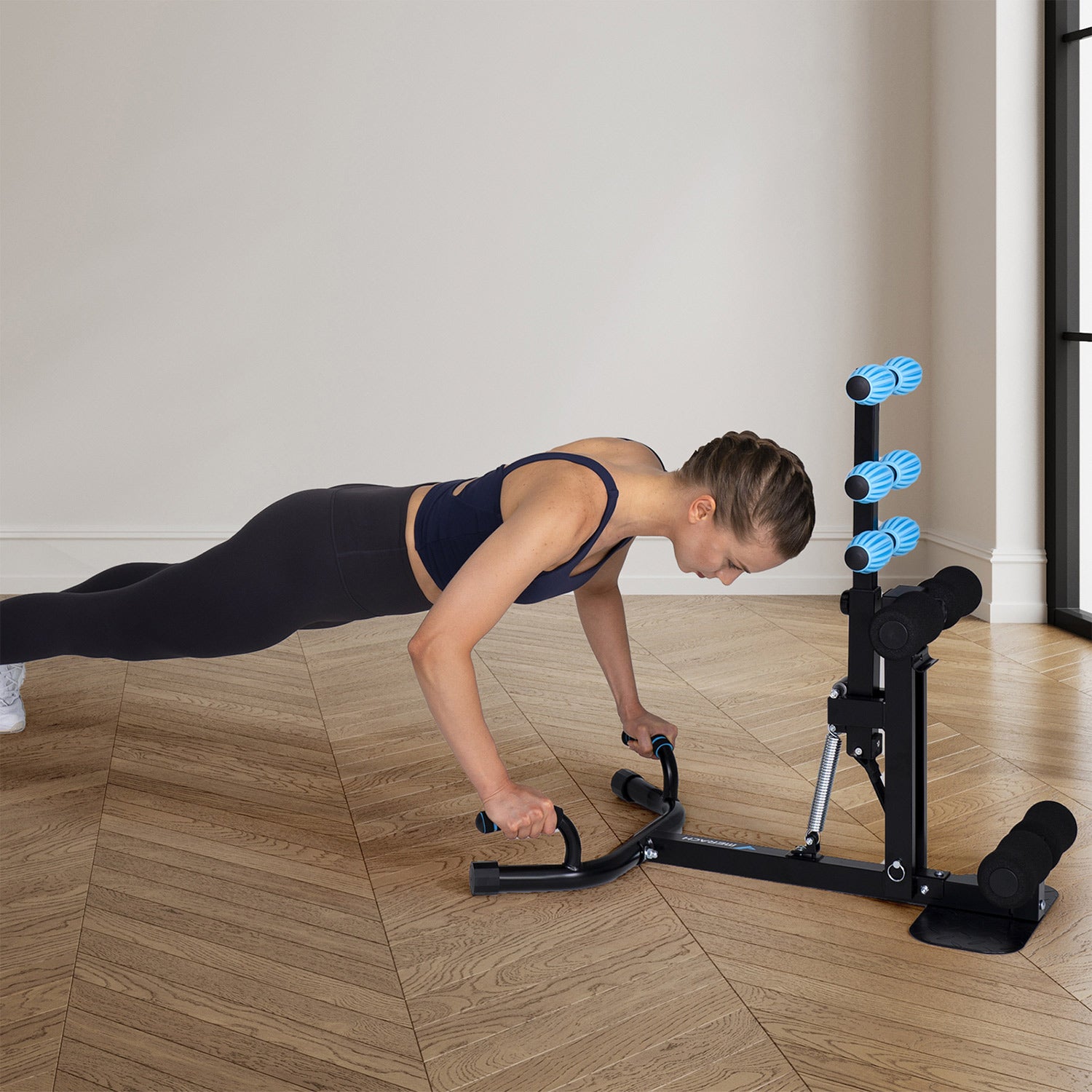 Merach 2417B1 Squat Trainer for Home