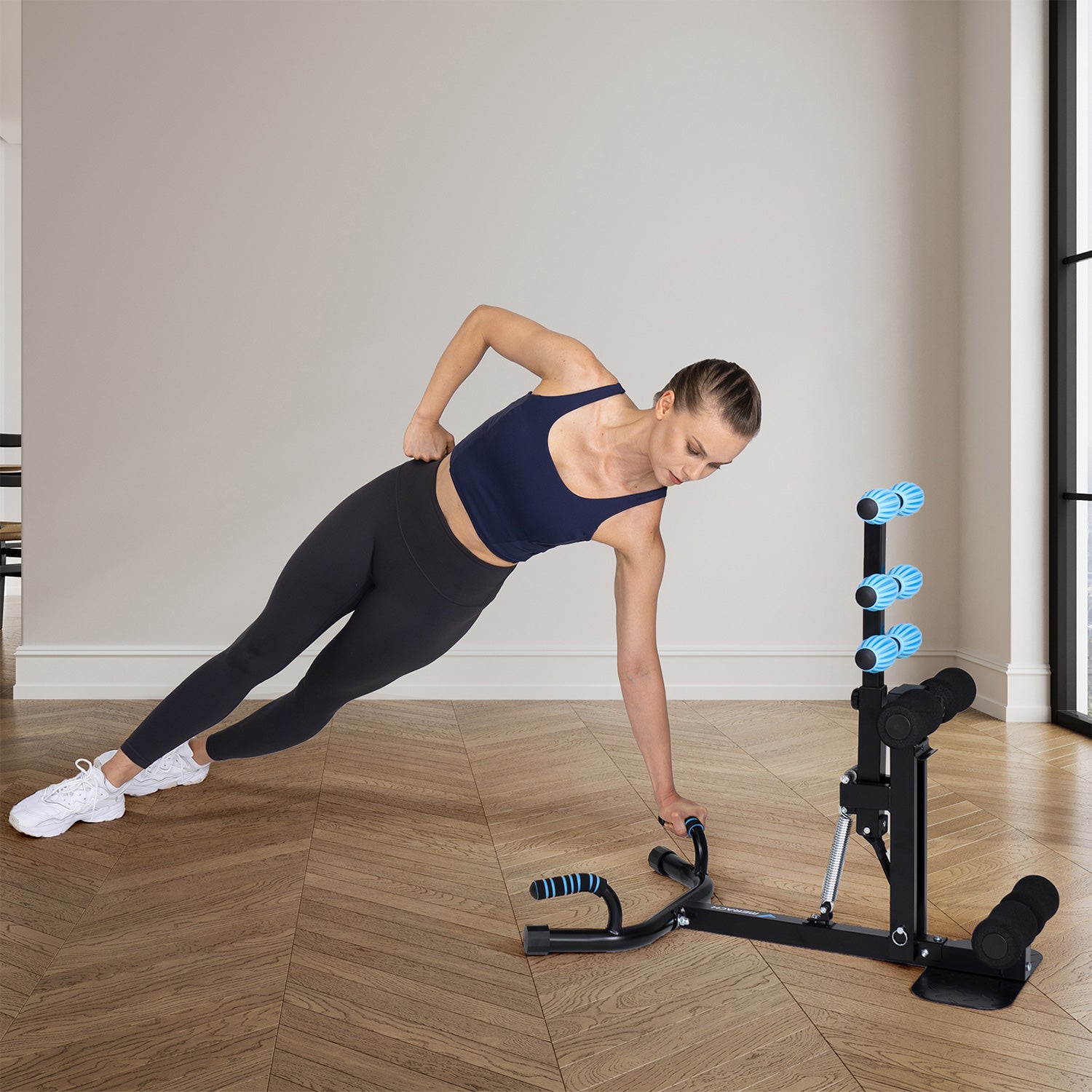 Merach 2417B1 Squat Trainer for Home