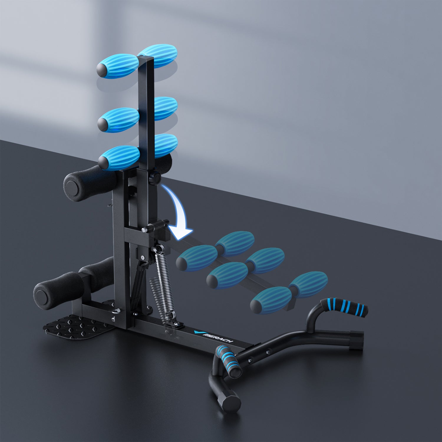 Merach 2417B1 Squat Trainer for Home
