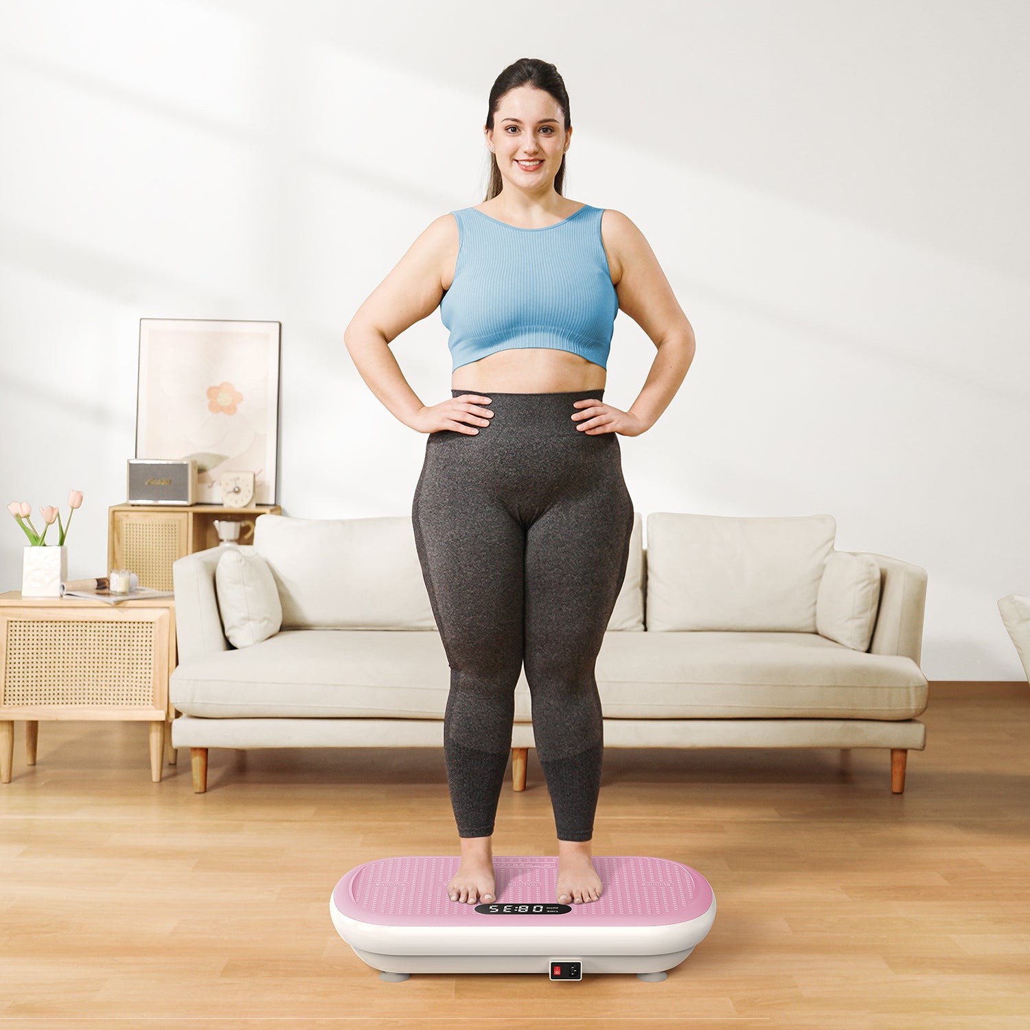 Merach 2440 Vibration Plate with 200 KG Weight Capacity