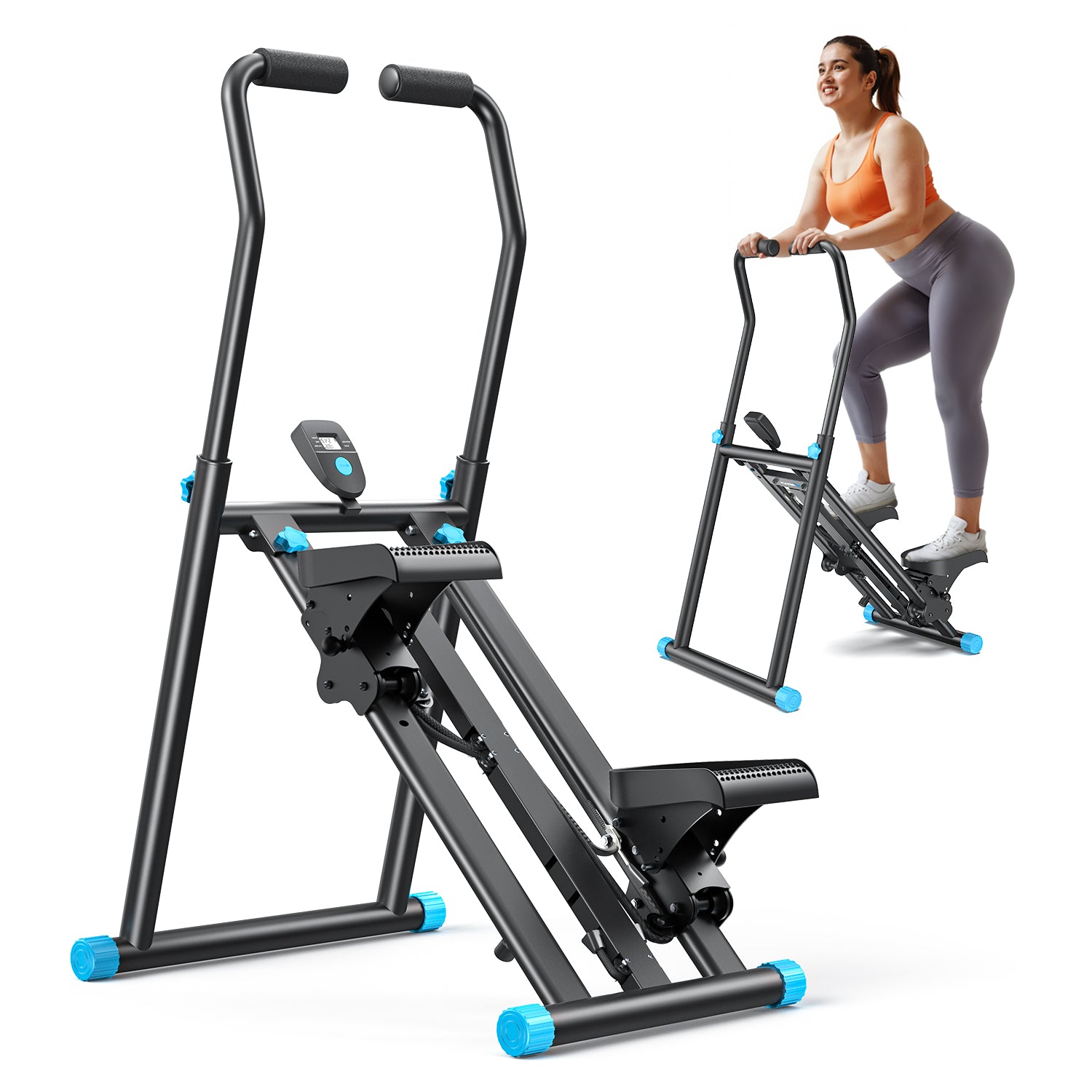 Merach 2448B1 Stair Stepper for Home Gym