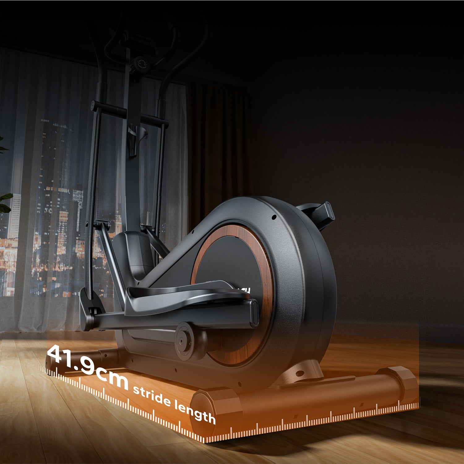 Merach E33B4 Elliptical Trainer
