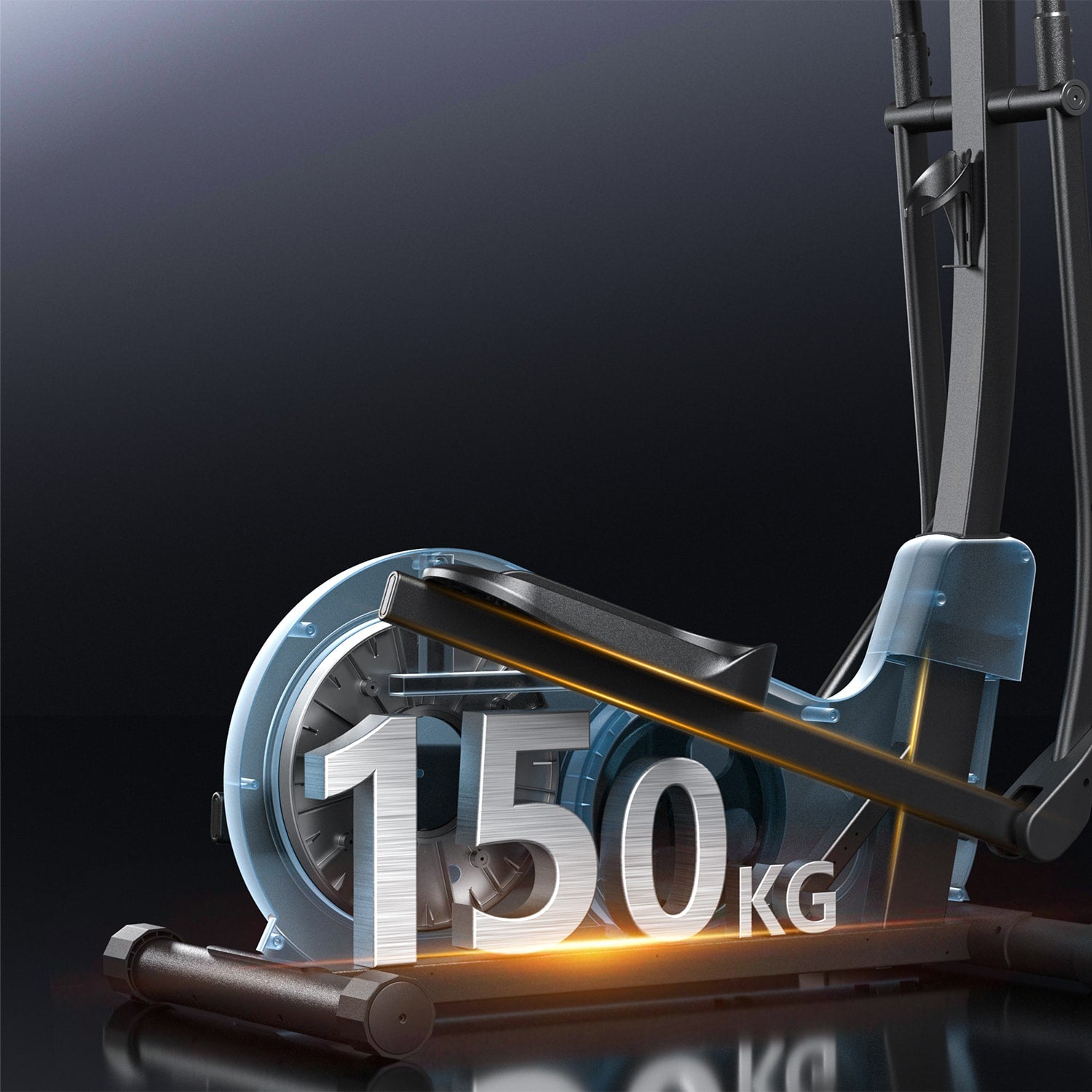 Merach E33B4 Elliptical Trainer