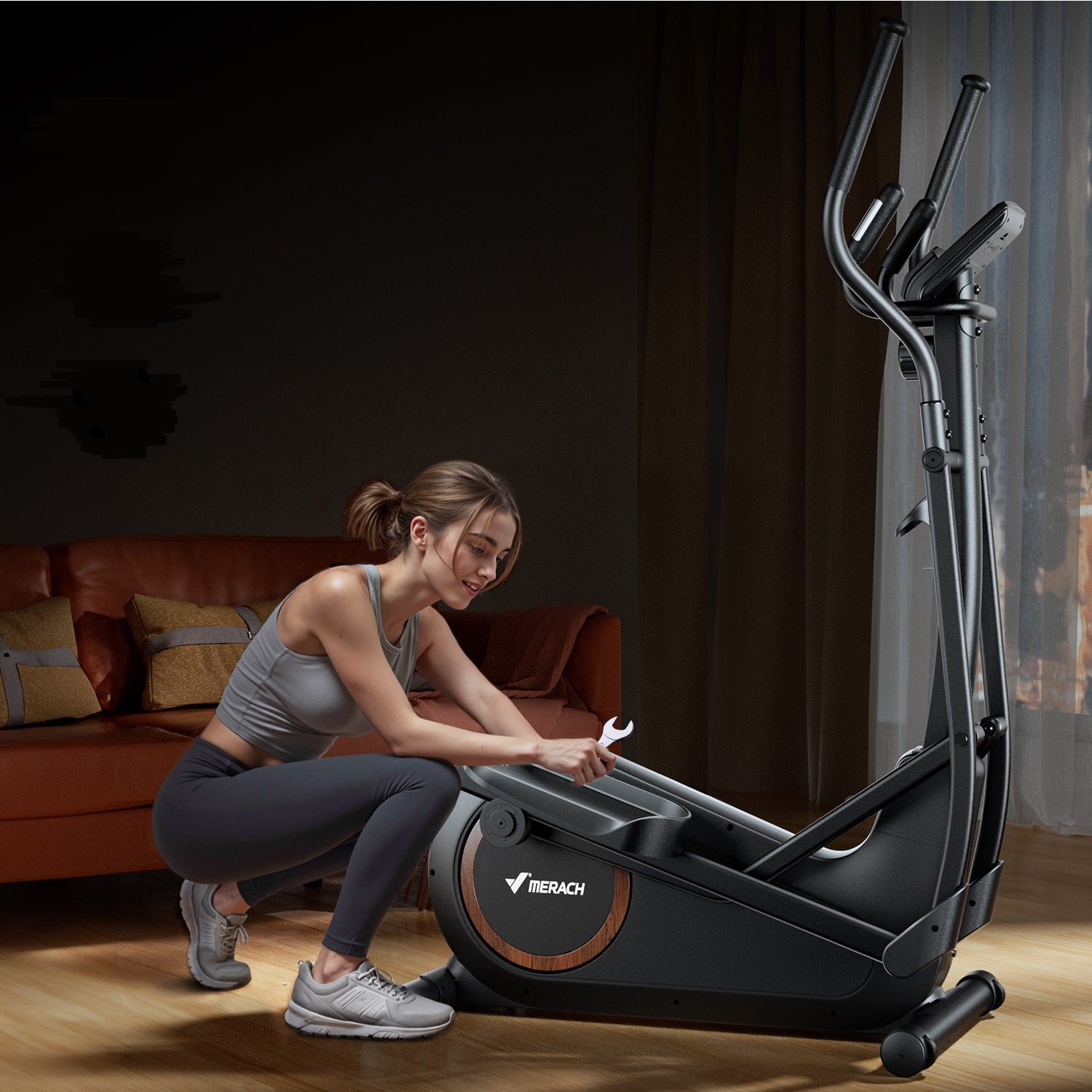 Merach E33B4 Elliptical Trainer