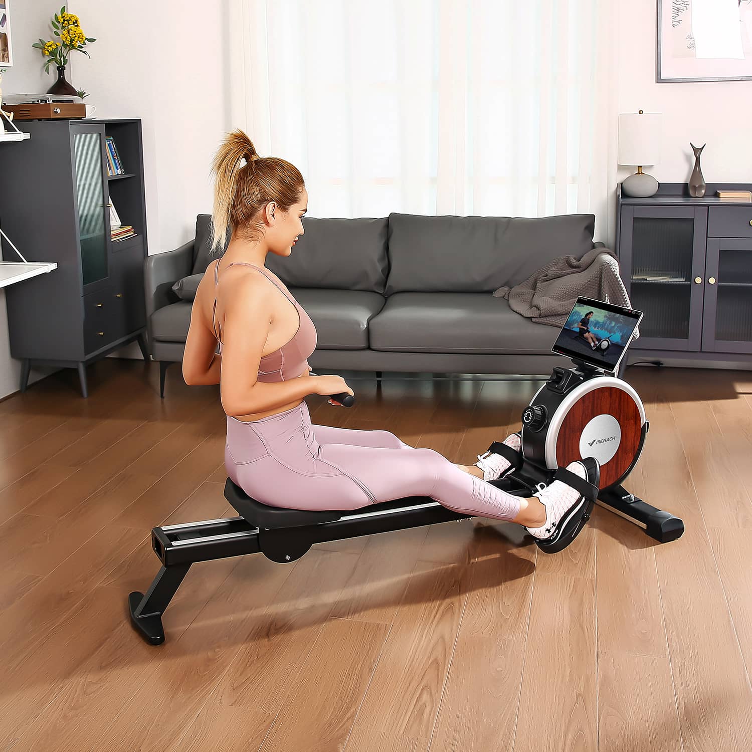 Merach Q1S Magnetic Rower