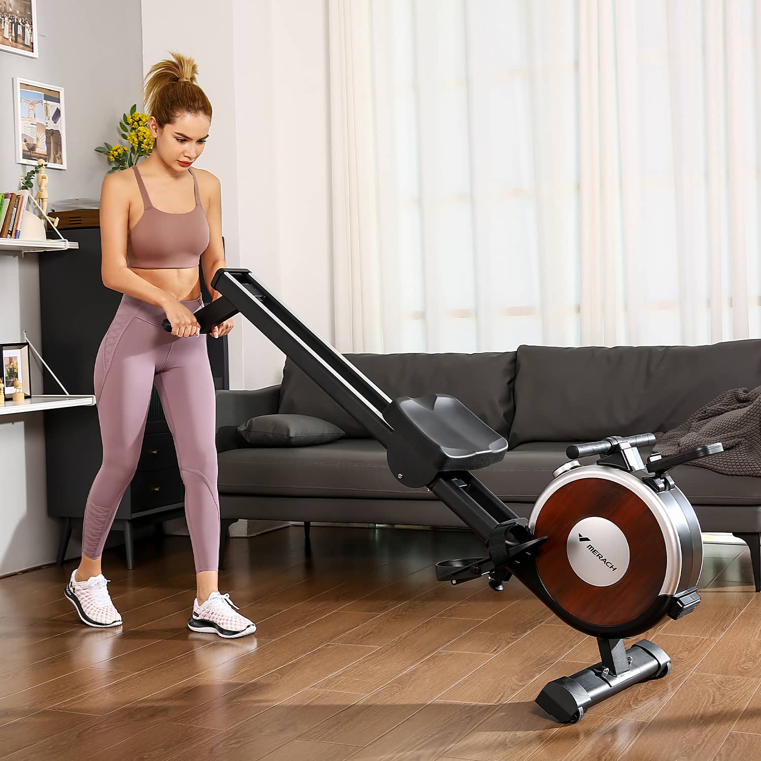 Merach Q1S Magnetic Rower