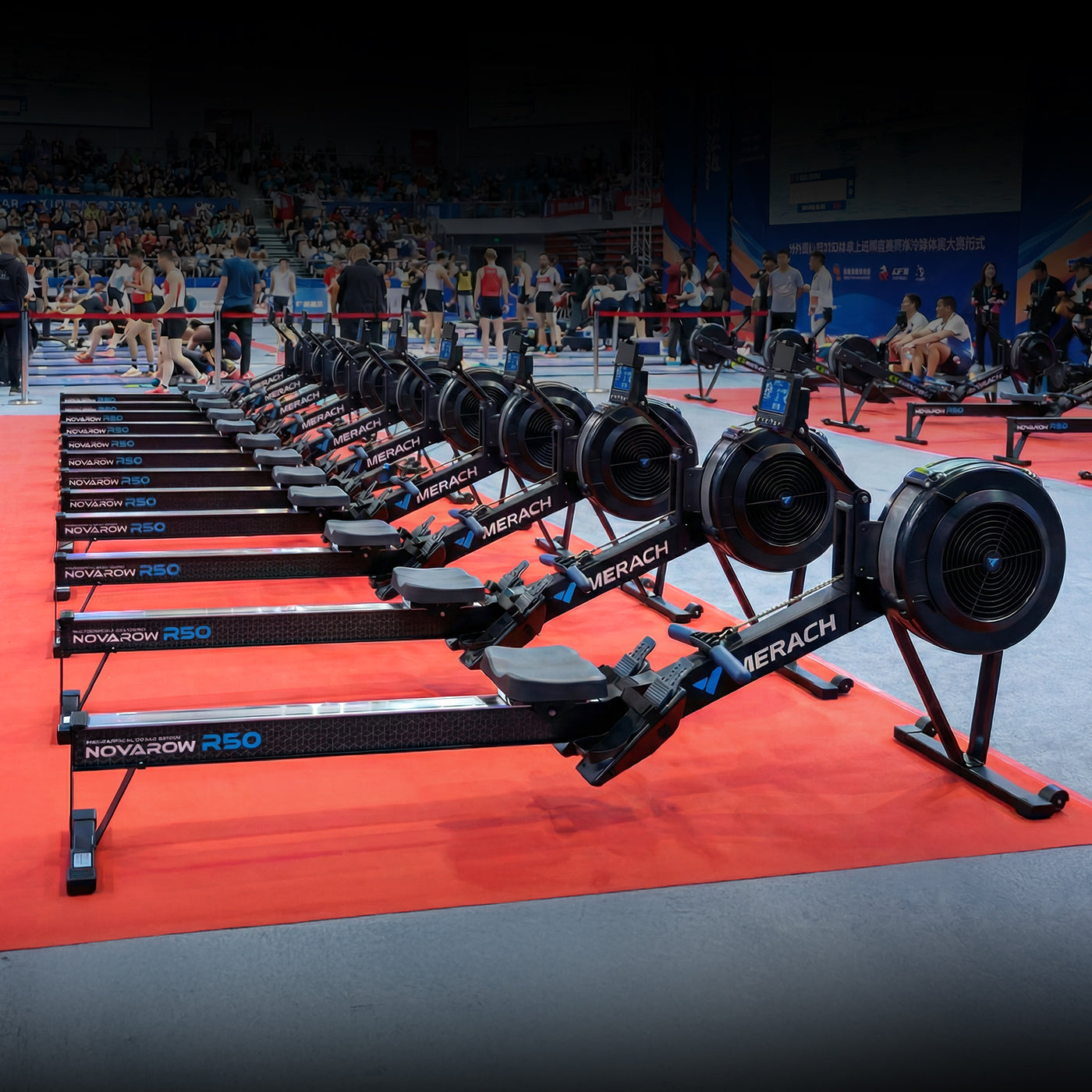 Merach NovaRow R50 Pro Air Rower