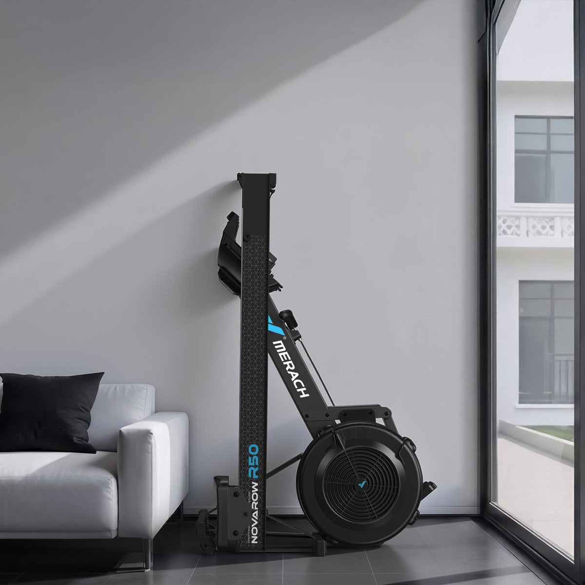 Merach NovaRow R50 Pro Air Rower