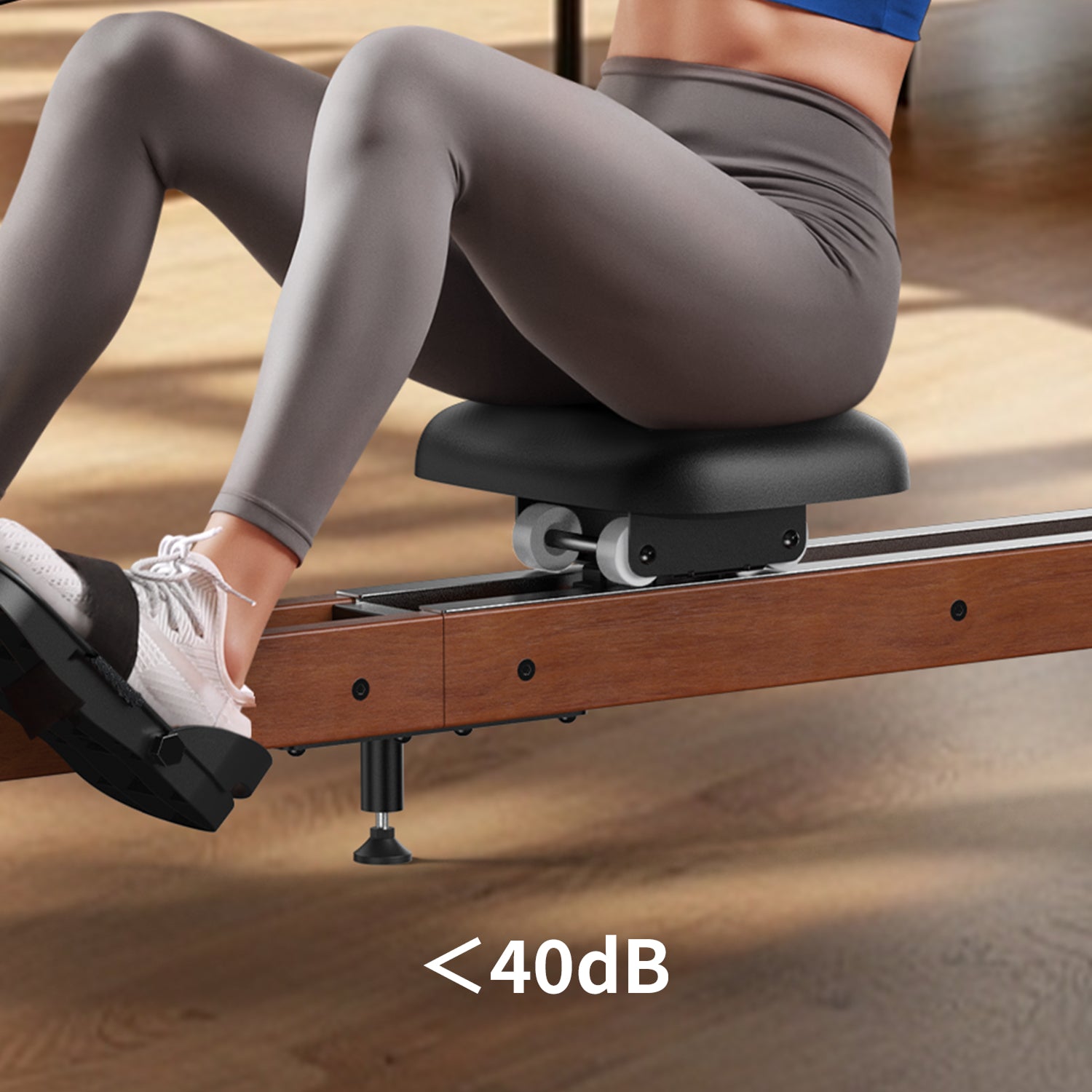 Merach Q3 Magnetic Rowing Machine