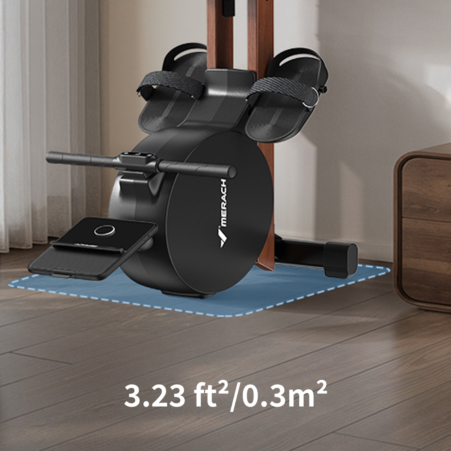 Merach Q3 Magnetic Rowing Machine