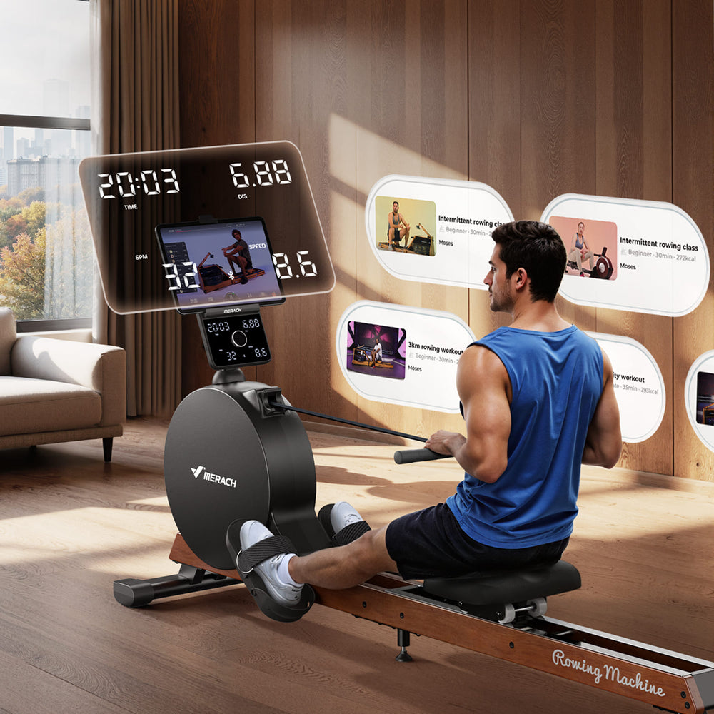 Merach Q3 Magnetic Rowing Machine