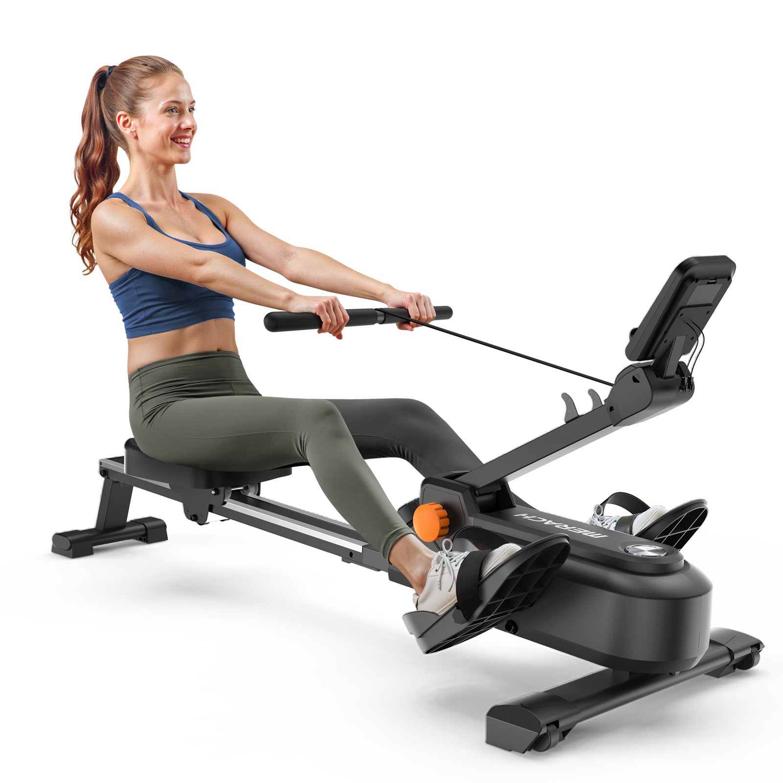 Merach R25B1 Magnetic Rowing Machine