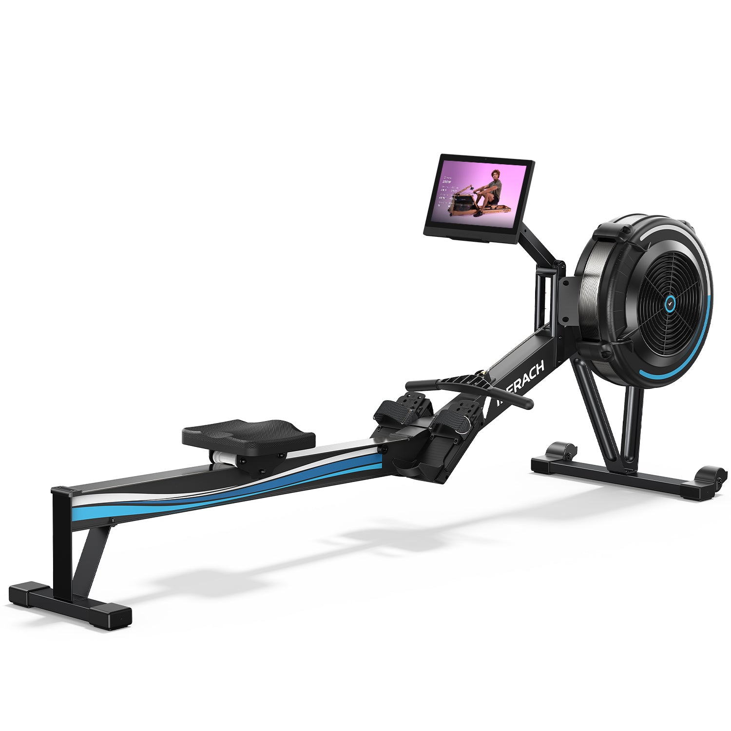 Merach R50 Pro Rowing Machine with with HD Screen