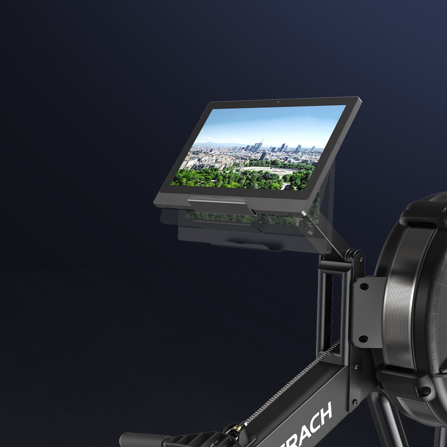 Merach R50 Pro Rowing Machine with with HD Screen