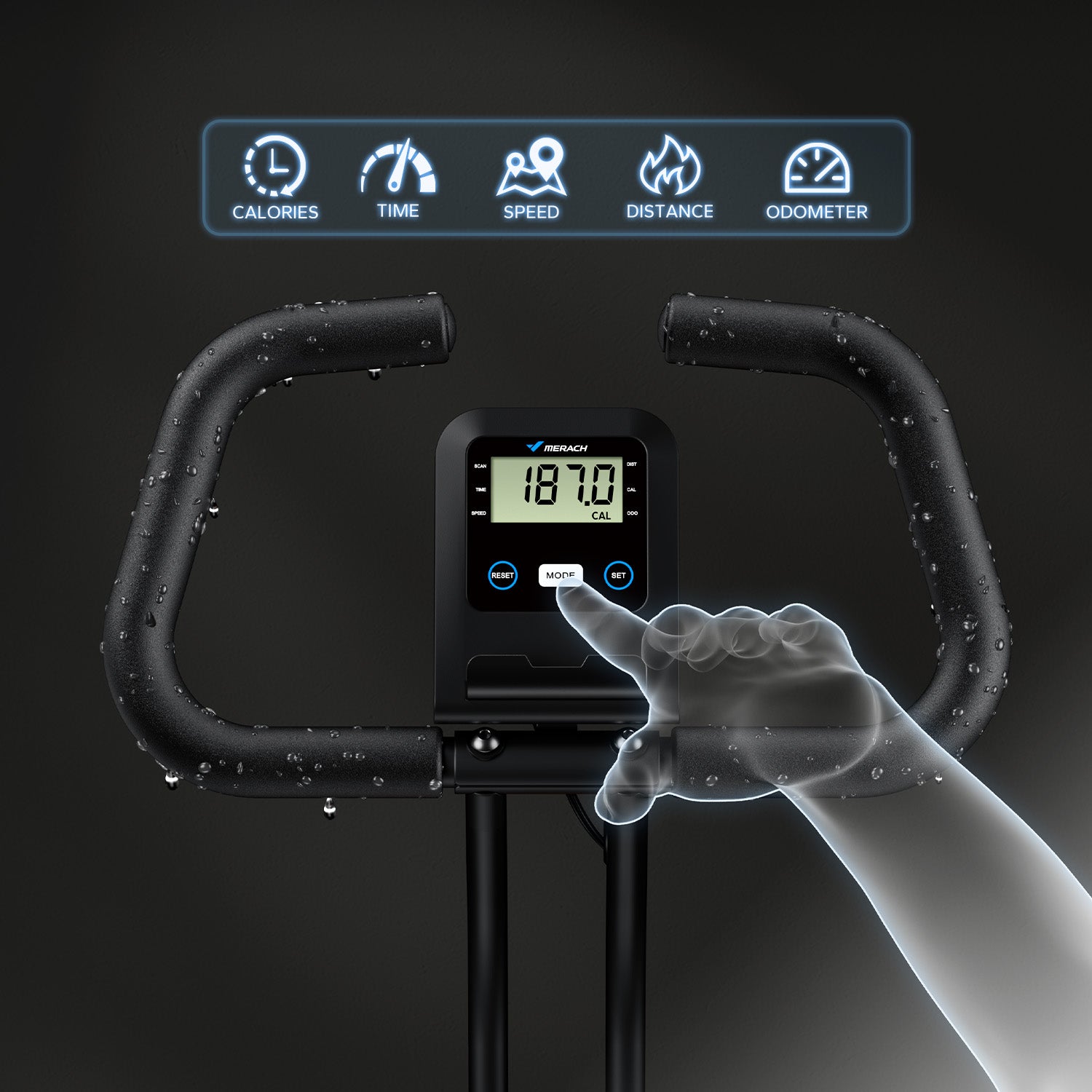 Merach S14 4-in-1 Indoor Exercise Bike