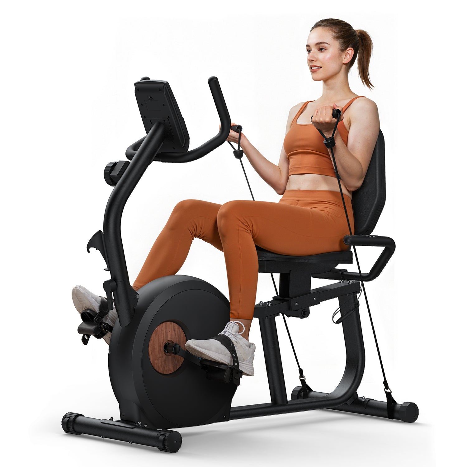 Merach S23B1 Recumbent Exercise Bike