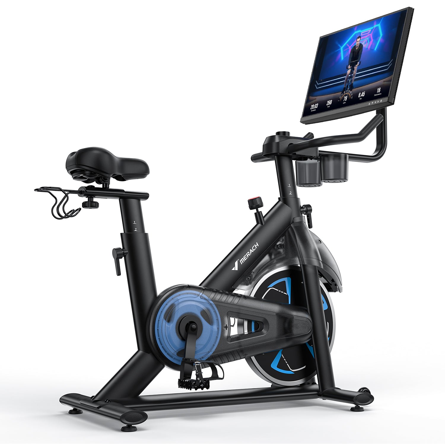 Merach S36B5 Indoor Exercise Bike with HD Screen
