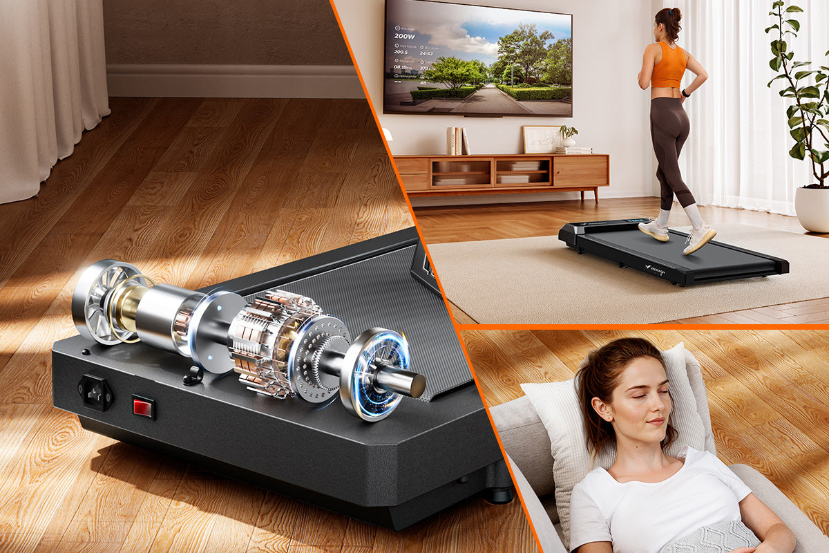 Merach T21B1 3-in-1 Treadmill-11