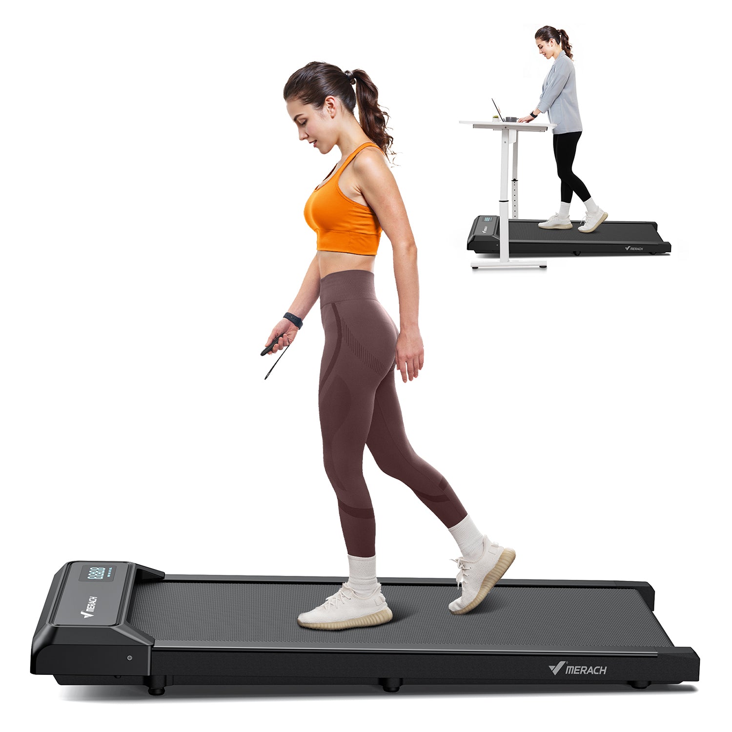 Merach T21B1 3-in-1 Treadmill-2