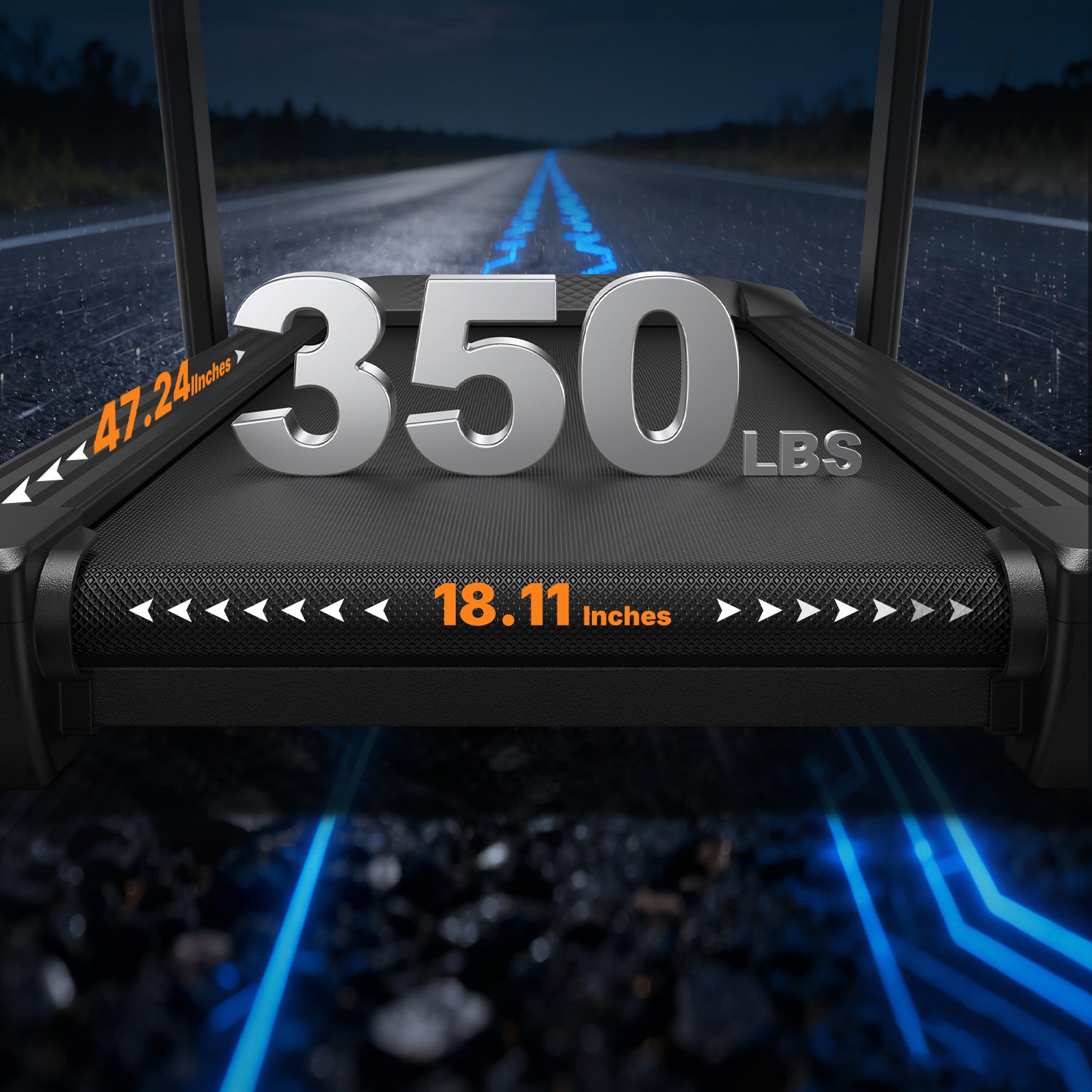 Merach T31B1 Foldable Treadmill with 18% Auto Incline