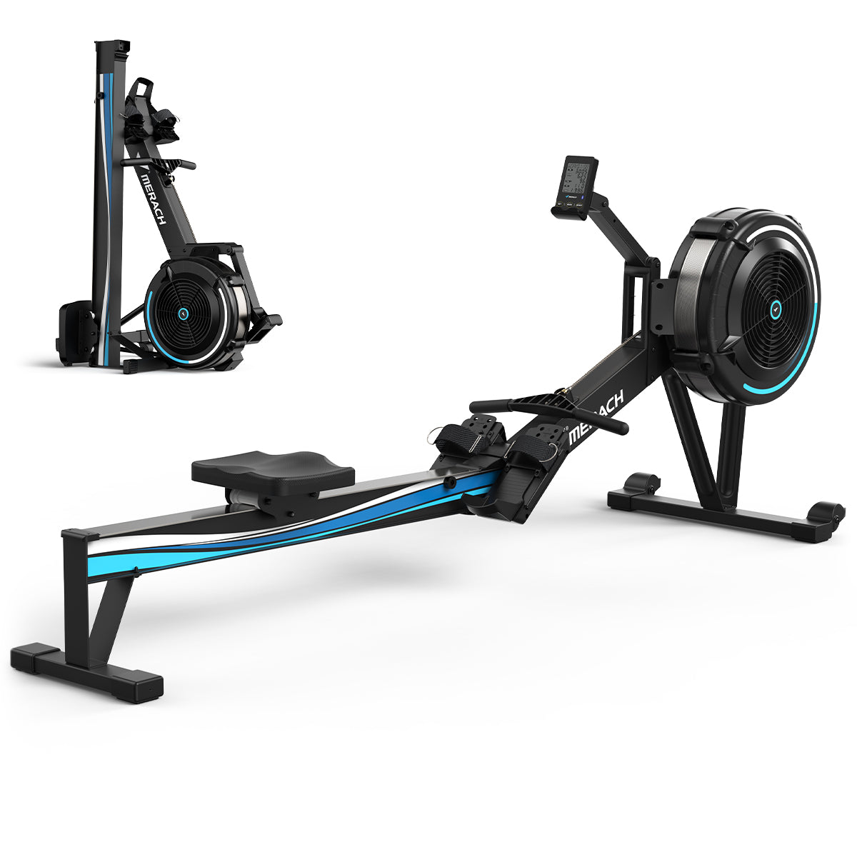 Merach R50 Rowing Machine with Air Resistance