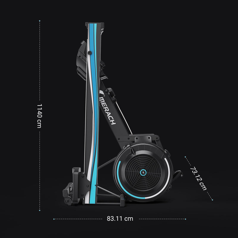 Skyline R50 Rowing Machine Merach R50 Rowing Machine with Air Resistance