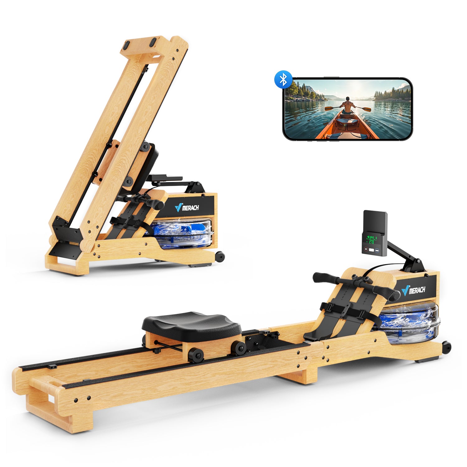Merach R23O1 Water Rowing Machine