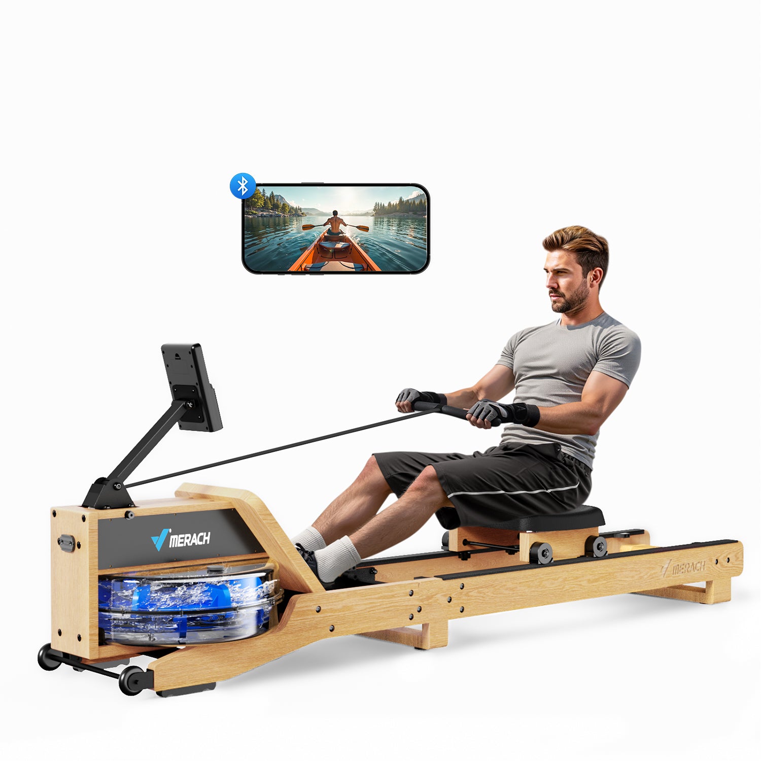Merach R23O1 Water Rowing Machine