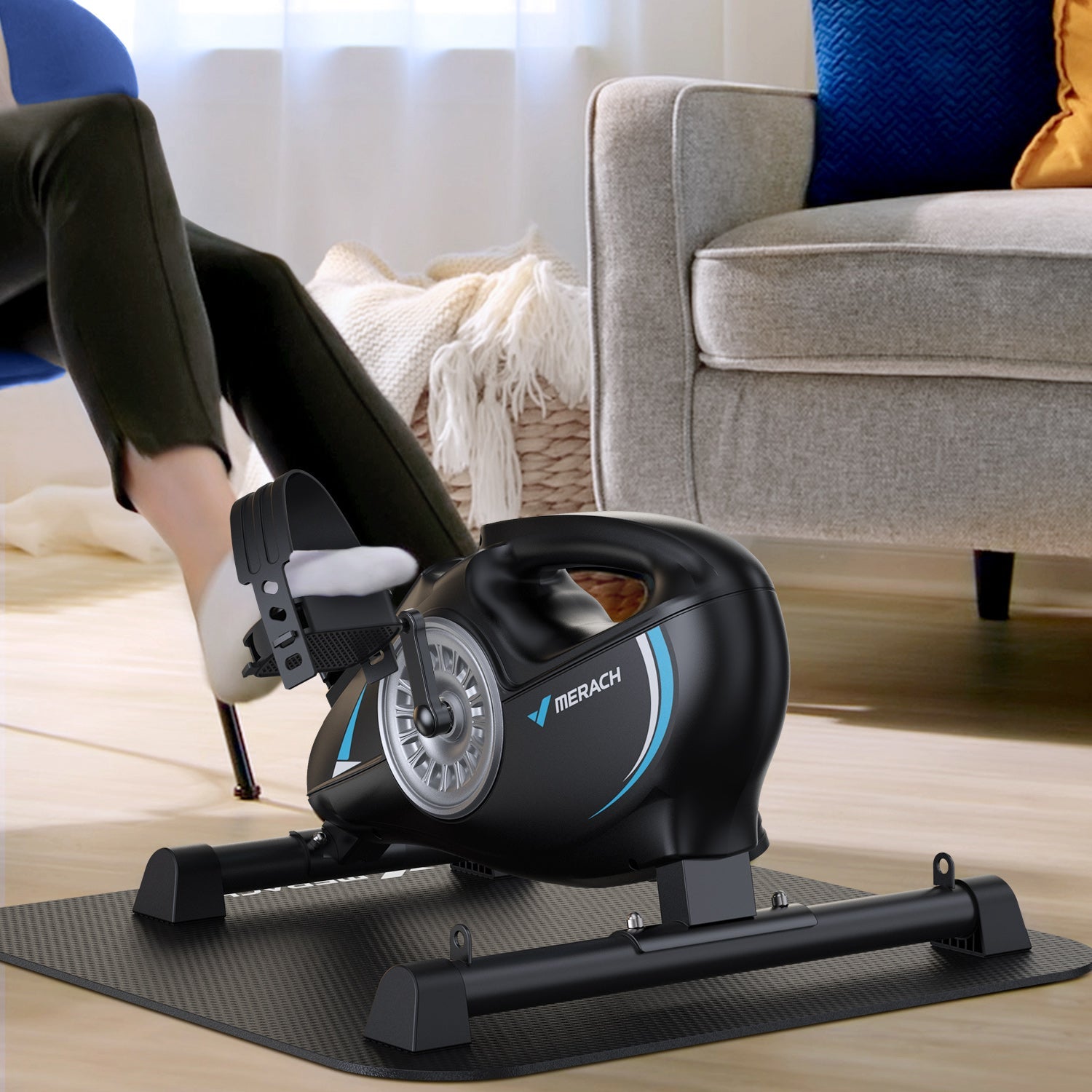 Merach S04B1 Mini Exercise Bike