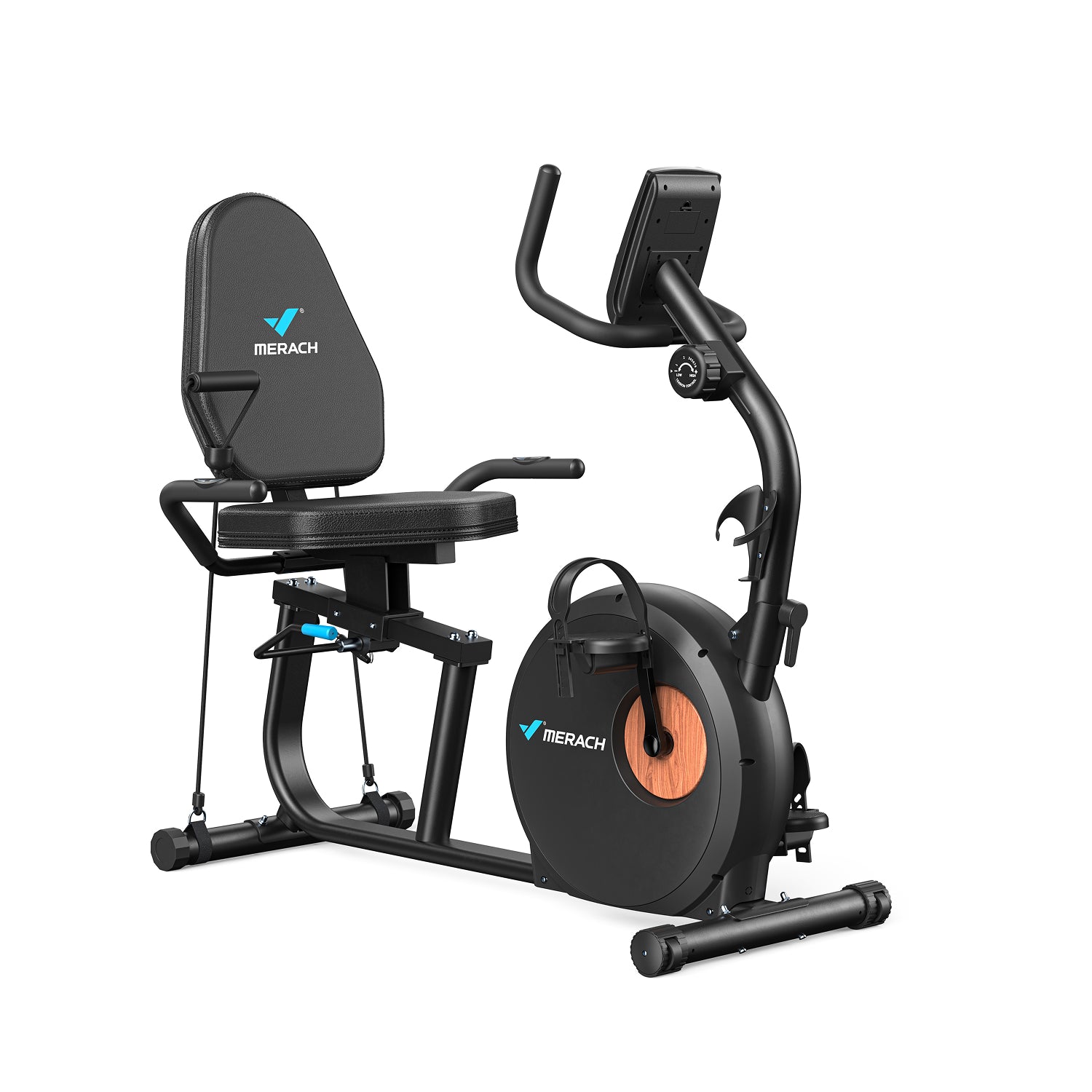Merach S23B1 Recumbent Exercise Bike