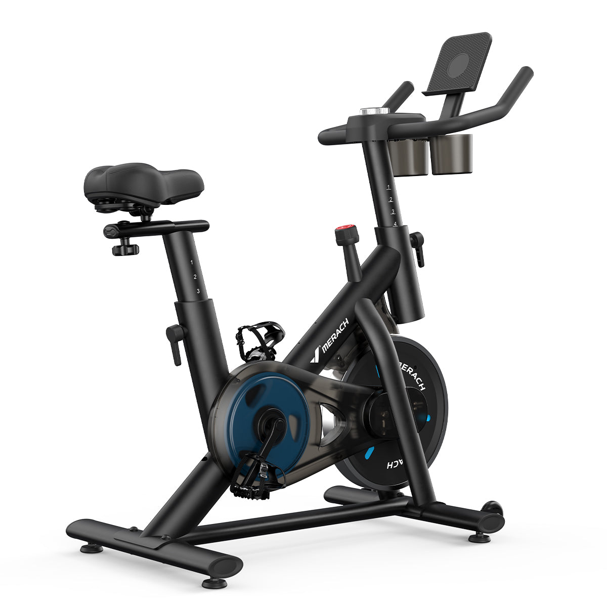 Merach S26B1 Indoor Exercise Bike Black