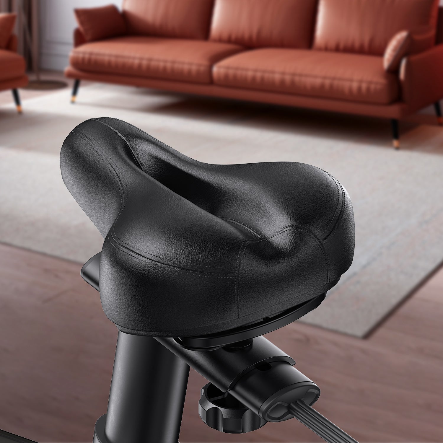 Merach S26B4 Indoor Exercise Bike with HD Screen