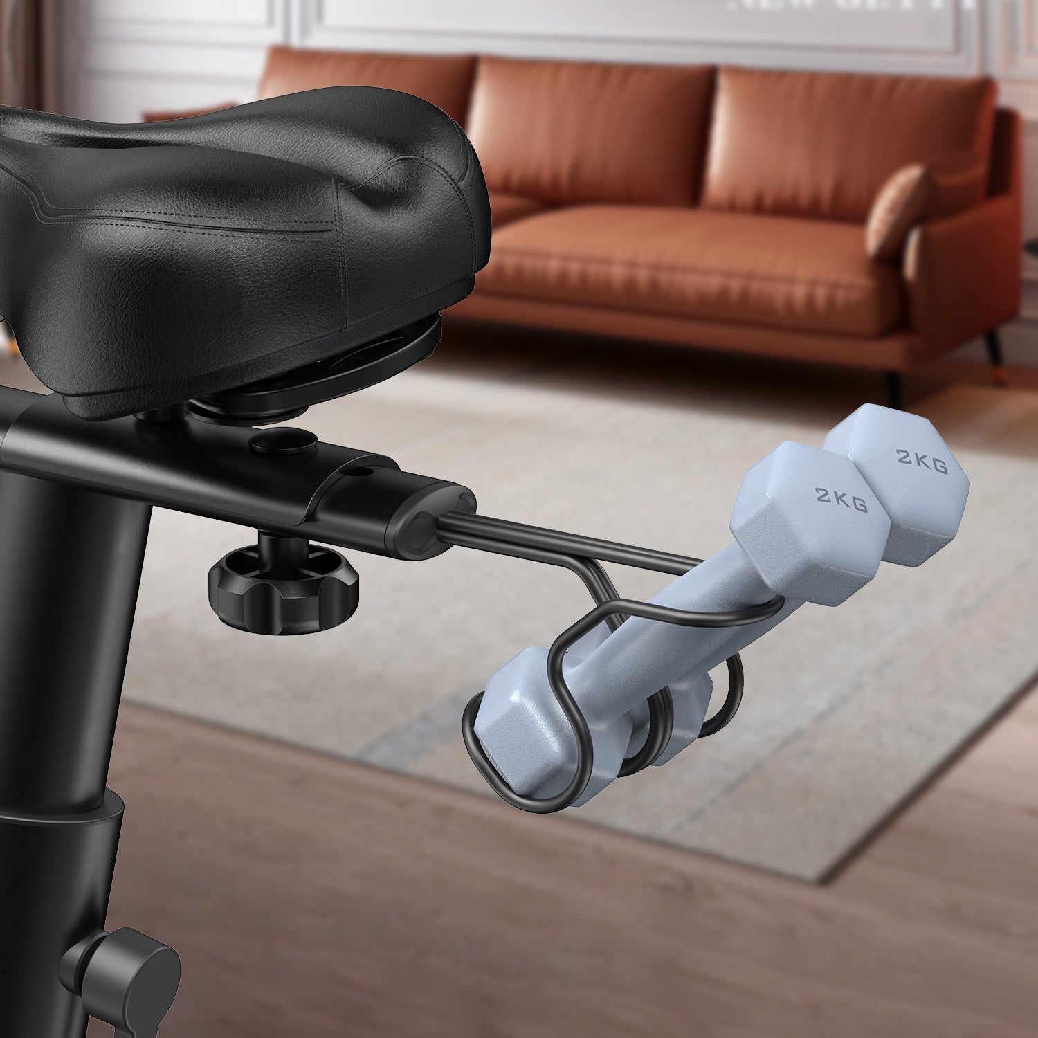 Merach S26B4 Indoor Exercise Bike with HD Screen