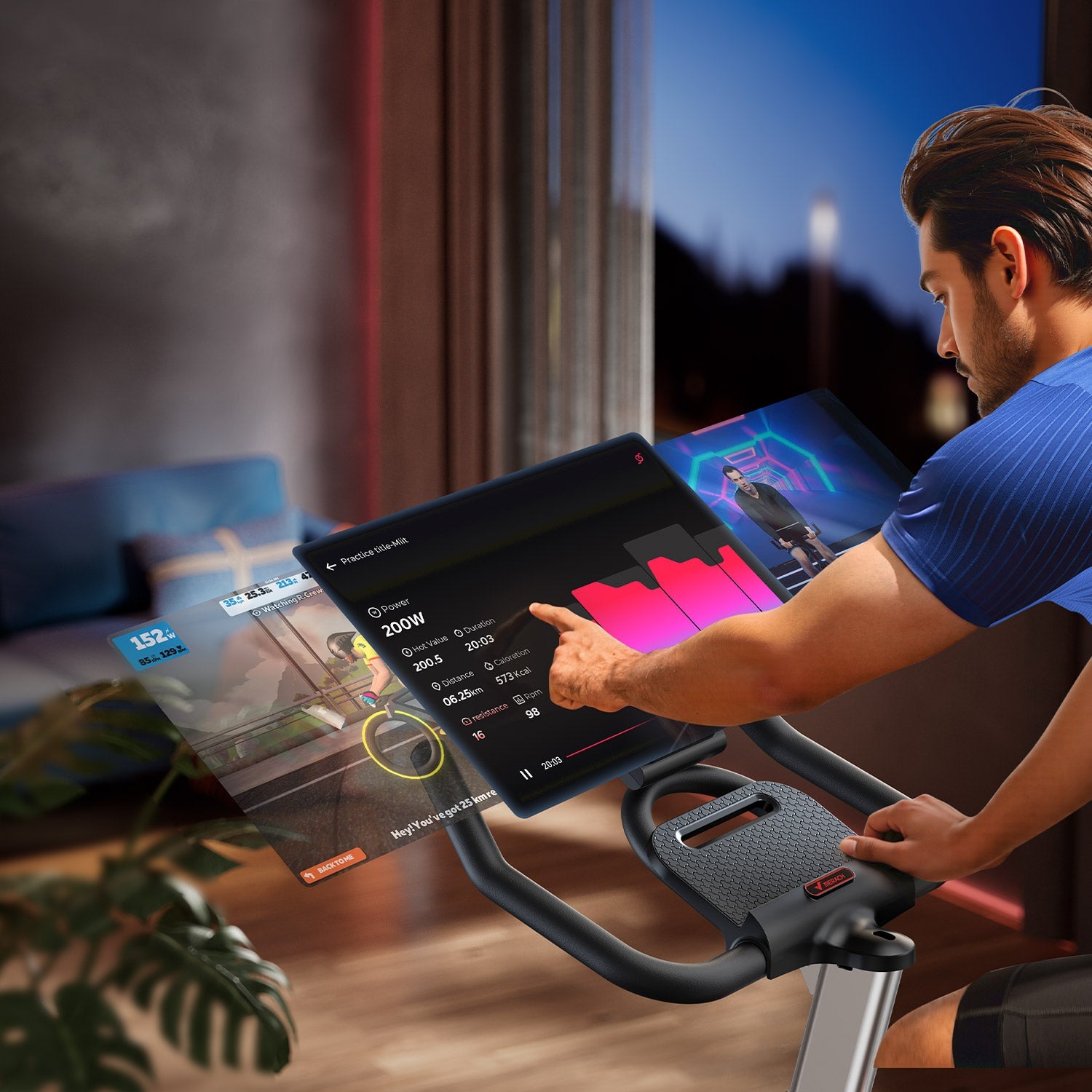 Merach S38B2 Indoor Exercise Bike