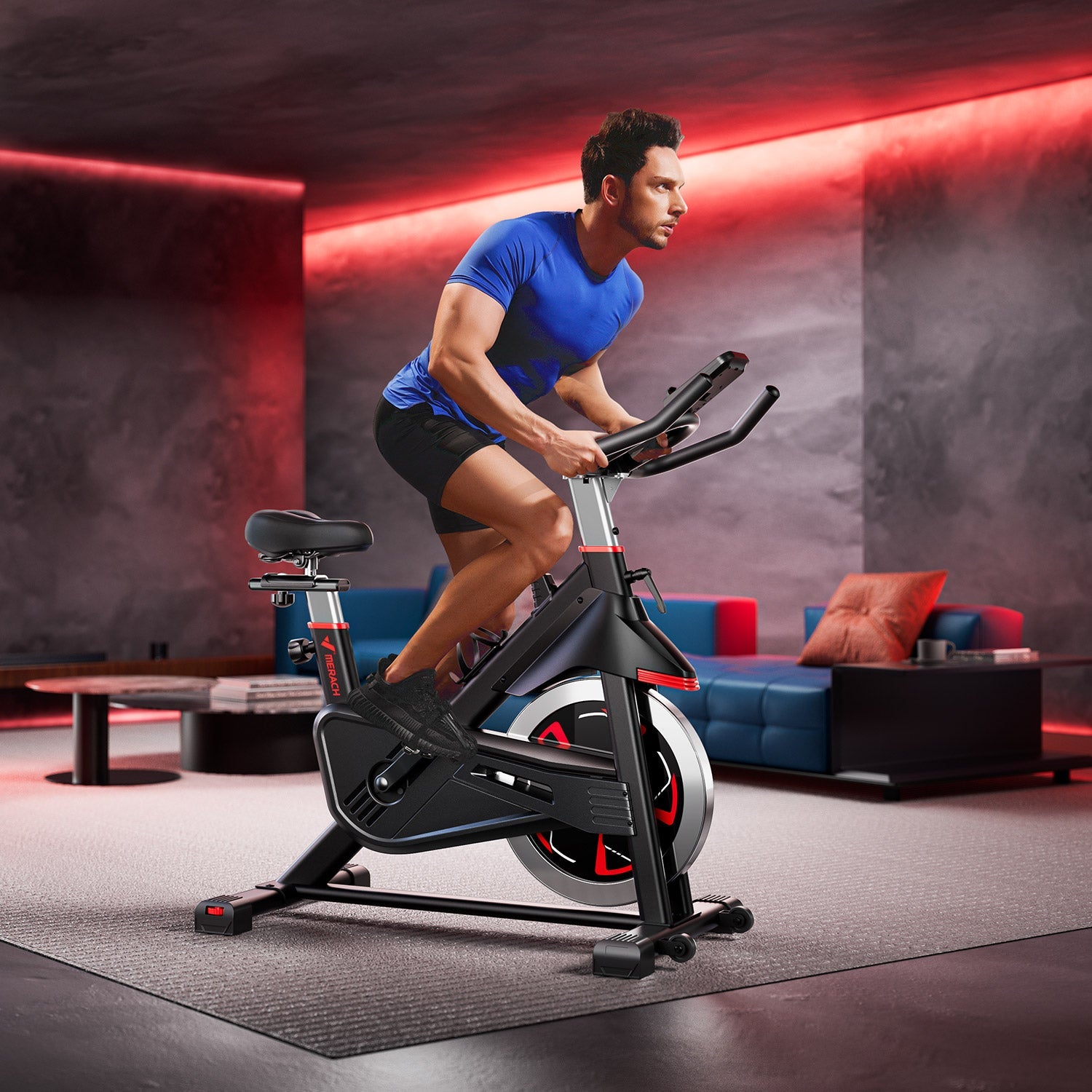 Merach S38B2 Indoor Exercise Bike