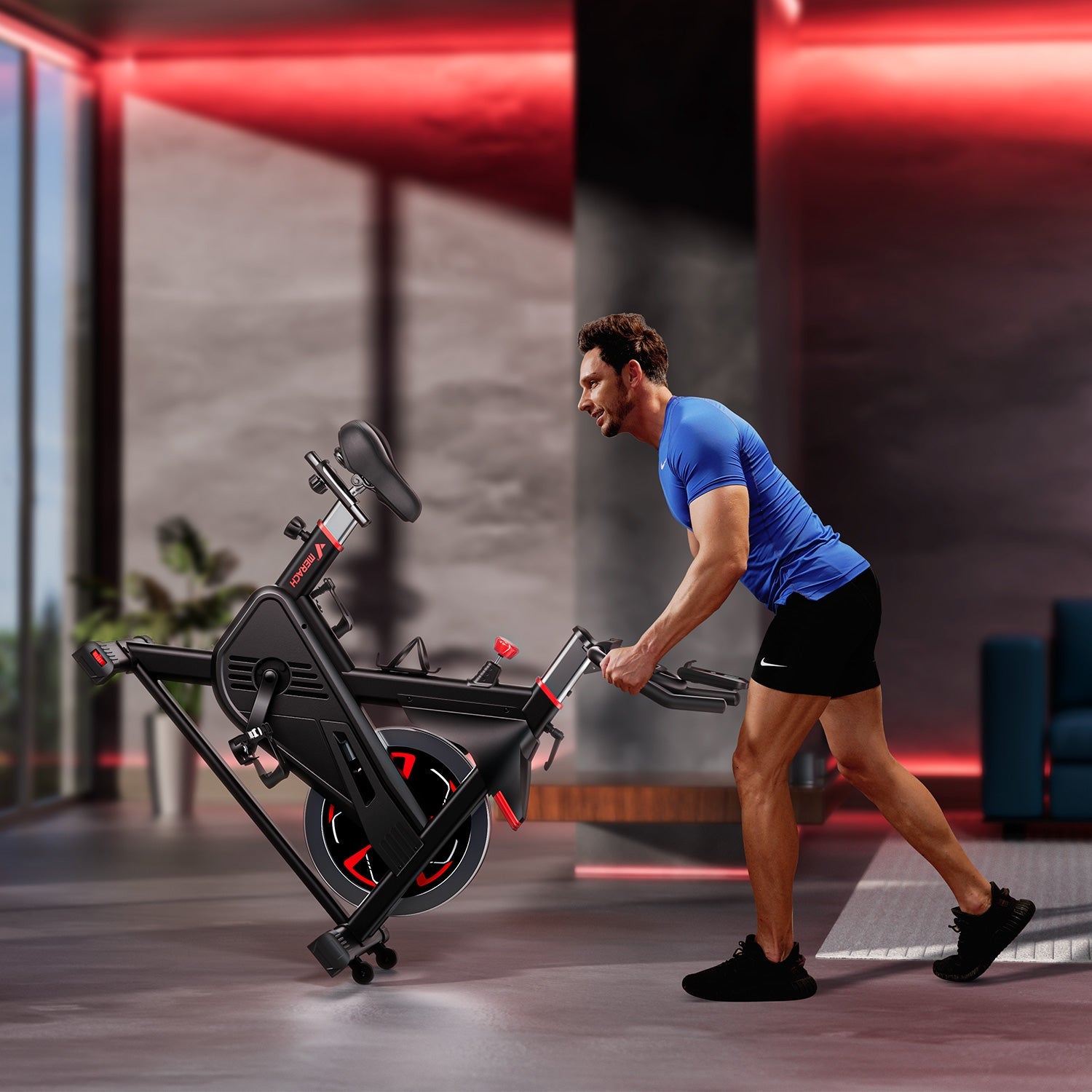 Merach S38B2 Indoor Exercise Bike
