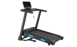 Merach T12B2 Foldable Treadmill with 15% Auto Incline
