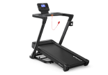 Merach T31B1 Foldable Treadmill with 18% Auto Incline