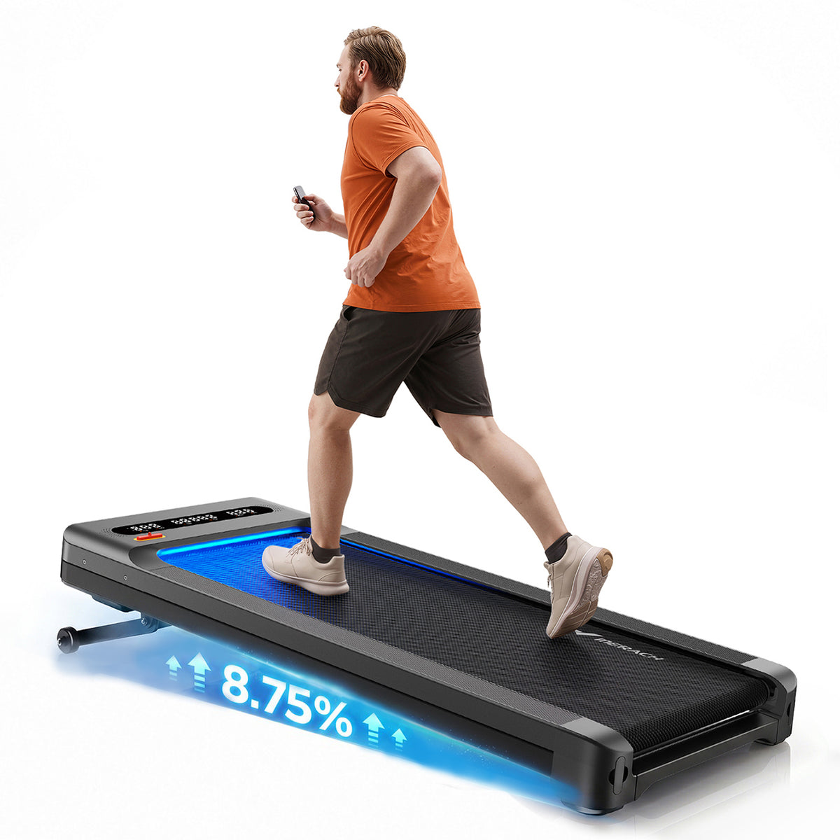 Merach UltraWalk W60 Plus Walking Pad with Auto Incline