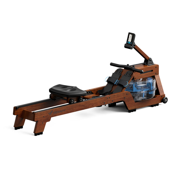 Merach R14 Wood Rower with Water Resistance