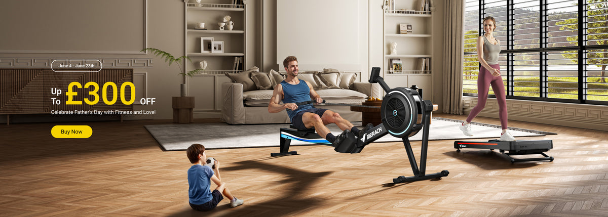 Merach R50 Rowing Machine Merach UK | Best Smart Home Gym Equipment