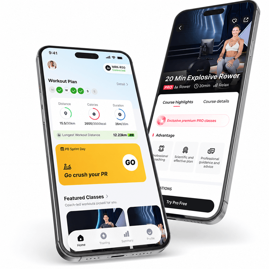 Your Smarter Fitness Companion